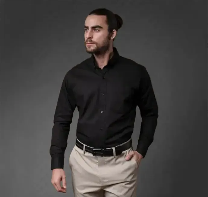 Camisa Gabardina BIBO de la línea BÁSICO