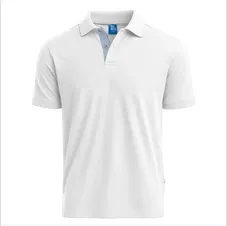 Playera polo Bibo Dry color Blanco