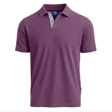 Playera polo Bibo Dry color Magenta